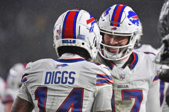 josh allen stefon diggs 33